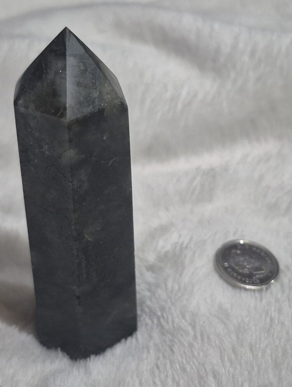 Labradorite tower